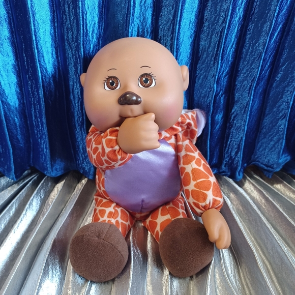 Cabbage patch Kids Collectible Cuties Zoo Friends Garnet Giraffe - Picture 14 of 16